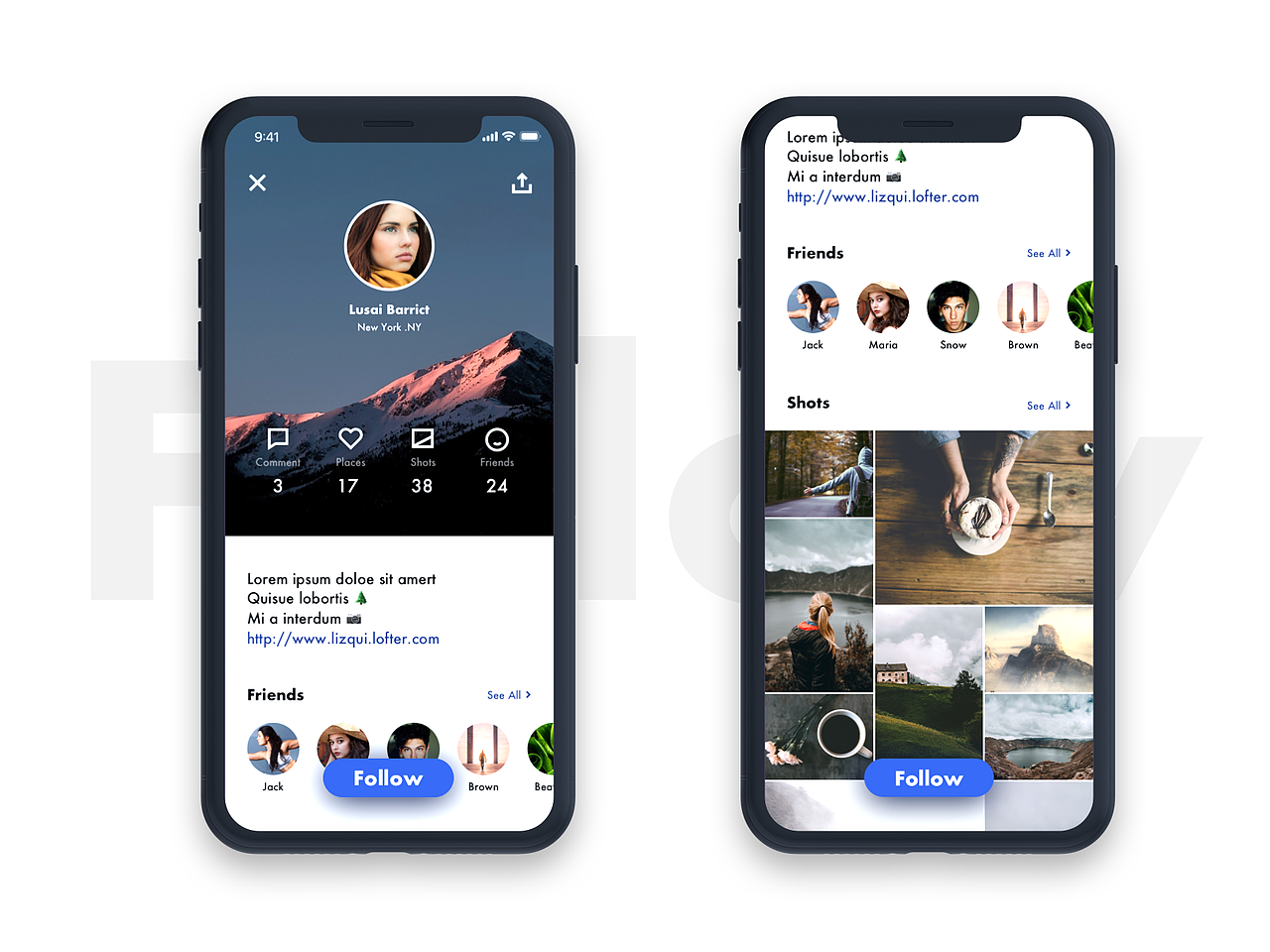 图片社区APP UI（图ZMTUyNzUzNjI4） - APP界面 - 站酷设计师六次元超人原创素材 - 站酷ZCOOL