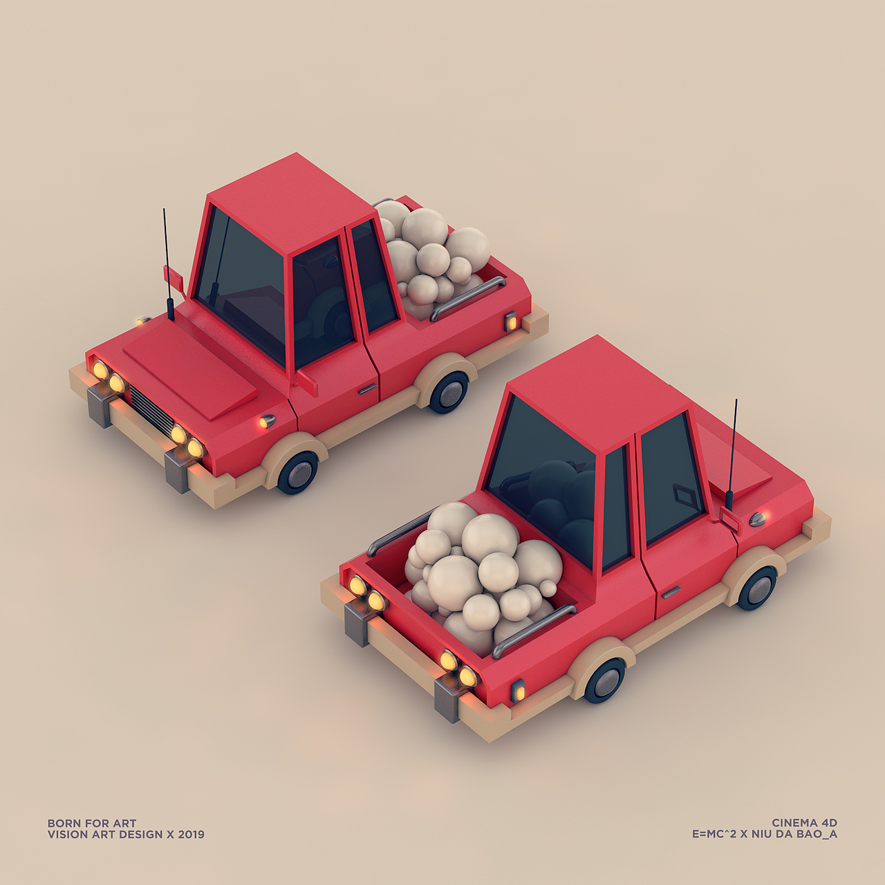 C4D对我的救赎（图ZMTY1NDEwMzQ0） - 场景 - 站酷设计师_心中有爱原创素材 - 站酷ZCOOL