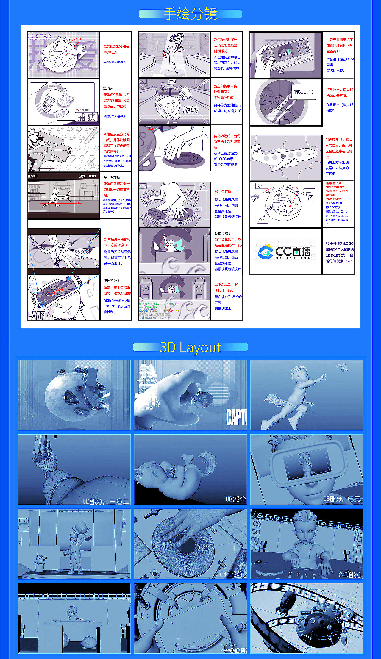 2021网易CC直播品牌焕新-视频制作总结