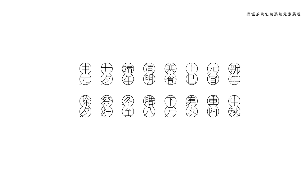 品诚茶院包装系统