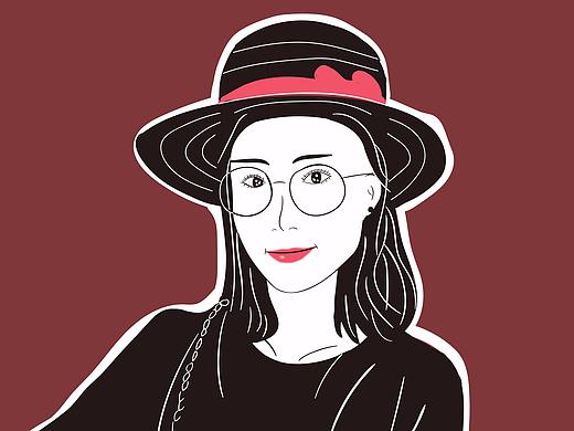 自画像（个人主页-ZMjYwNTI0MjA=） - 创作习作 - 站酷设计师kekesun原创素材 - 站酷ZCOOL