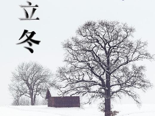 立冬海报（个人主页-ZMzA5NTU2NjA=） - 海报 - 站酷设计师野桑林原创素材 - 站酷ZCOOL
