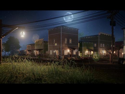 【UE4地編】開放世界自制作品_瓦倫丁小鎮(zhèn)（個(gè)人主頁-ZNTIyMTg3MTY=） - 動(dòng)畫片 - 站酷設(shè)計(jì)師張景哲原創(chuàng)素材 - 站酷ZCOOL