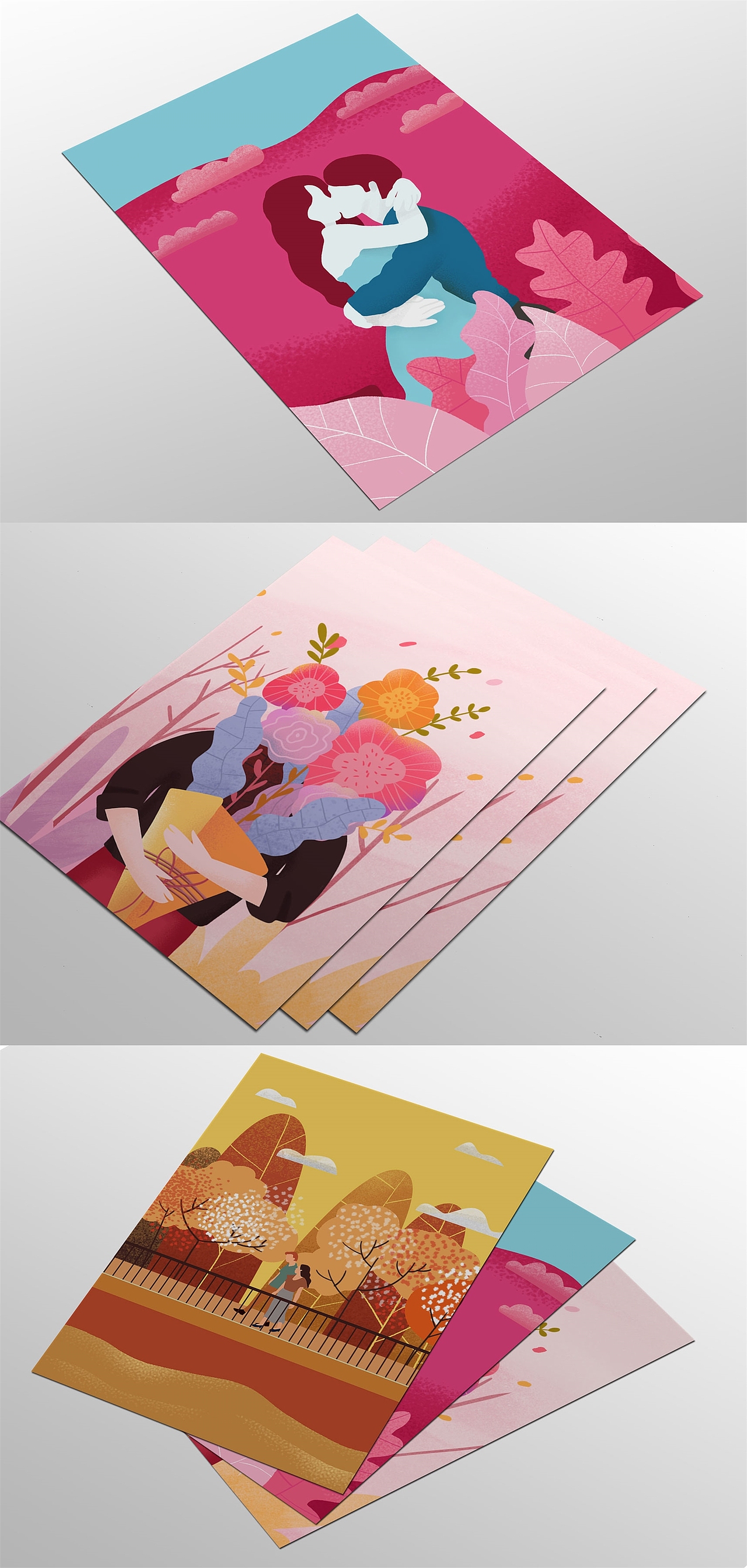 原创情人节限量版巧克力包装图设计（图ZMTg5MDY4NjY0） - 商业插画 - 站酷设计师绮Phoebe原创素材 - 站酷ZCOOL