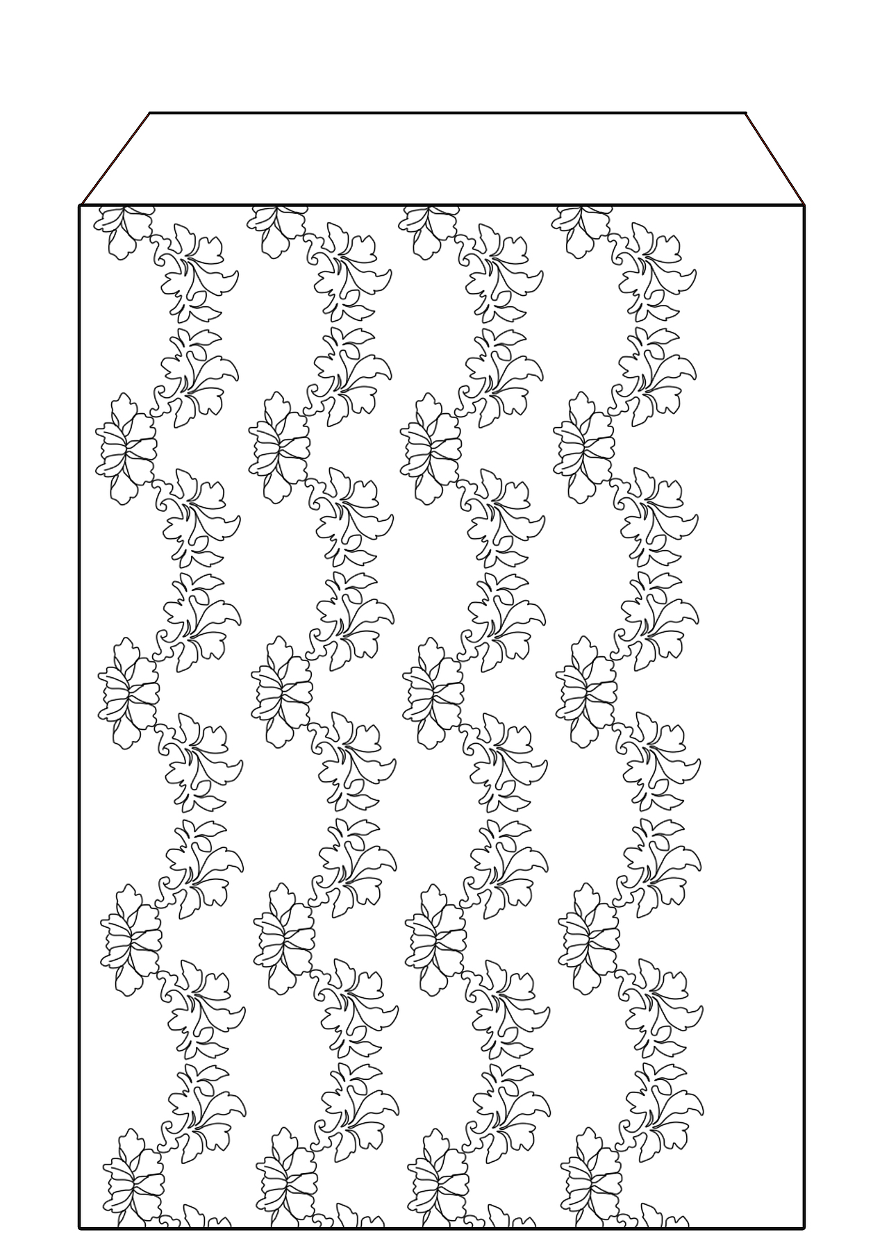 中波文创设计——剪纸灯