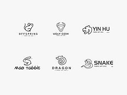 十二生肖簡約LOGO