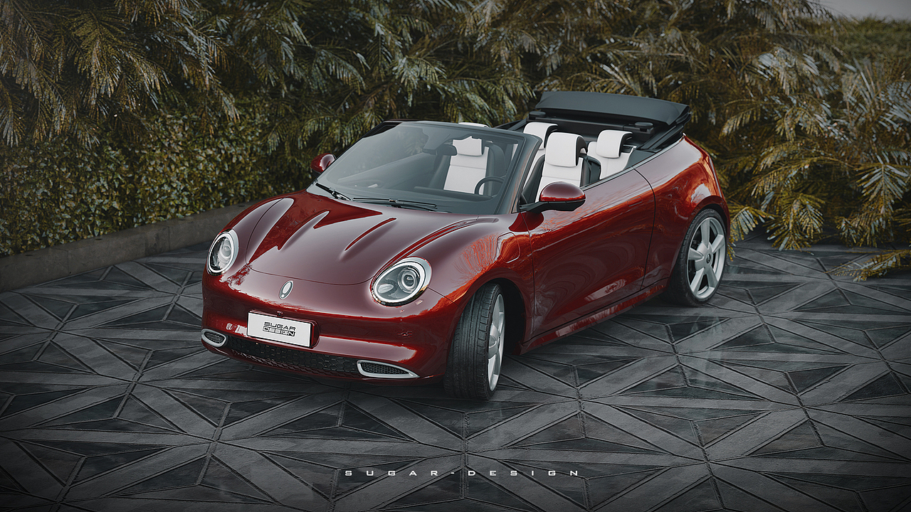 懂女人的女士一手车!欧拉好猫敞篷车新车预览!