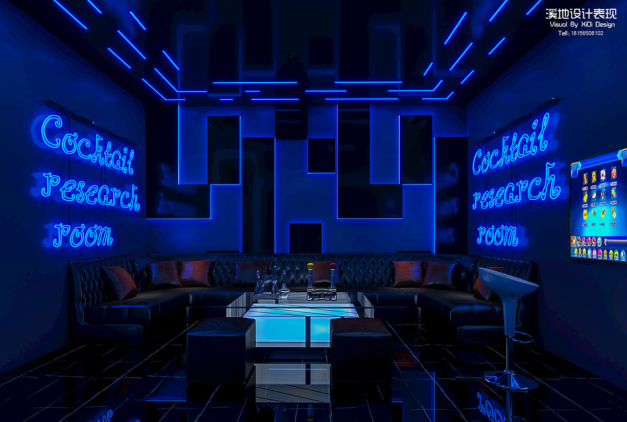 太空科技感宇航员元素KTV酒吧包厢（图ZMjkxNDQxNDUy） - 商业空间设计 - 站酷设计师铁板土豆片哇原创素材 - 站酷ZCOOL