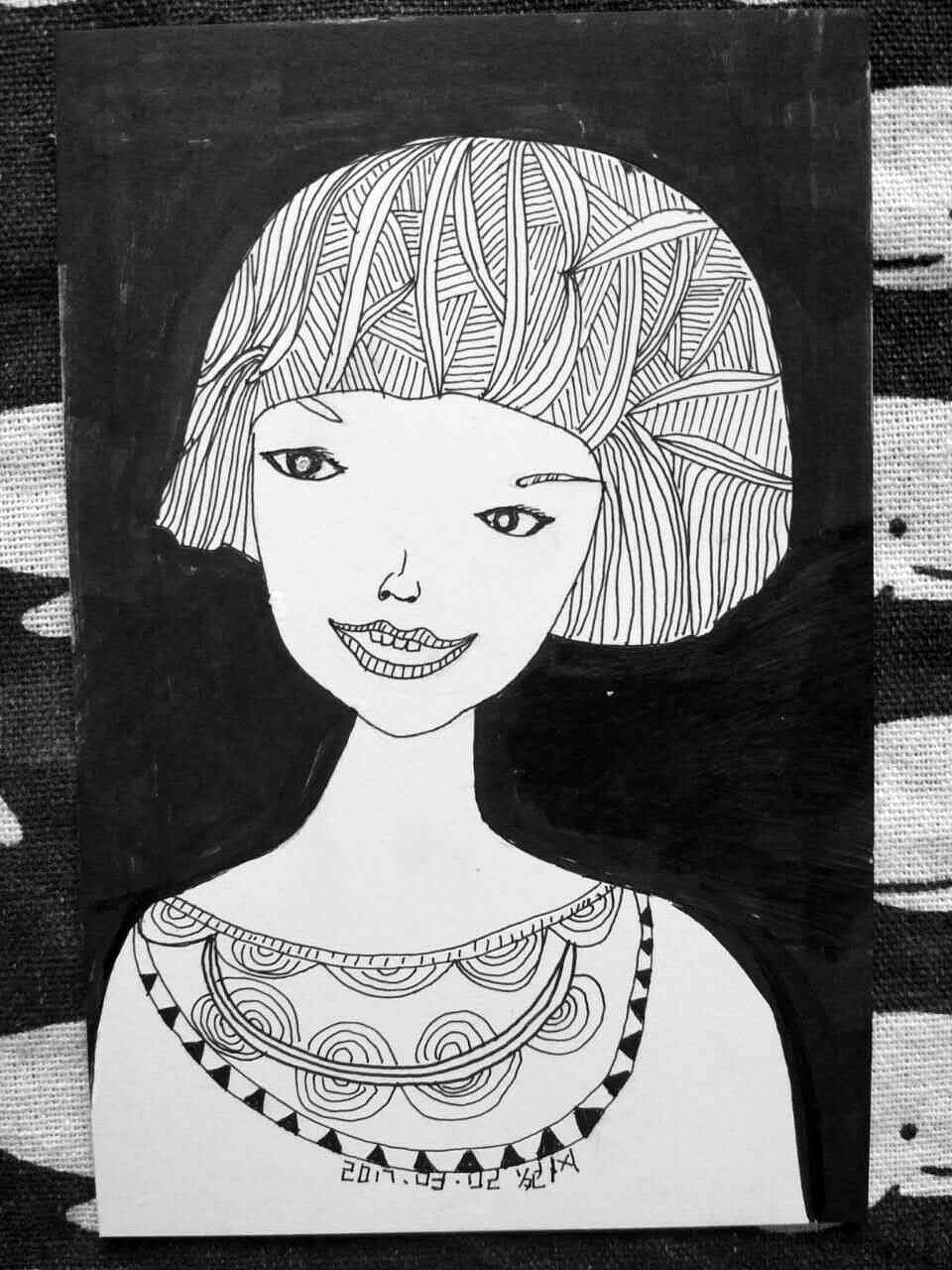 宛风|第80个故事|无需言语的交谈（图ZNzI0NjMxNjA=） - 创作习作 - 站酷设计师宛小风原创素材 - 站酷ZCOOL