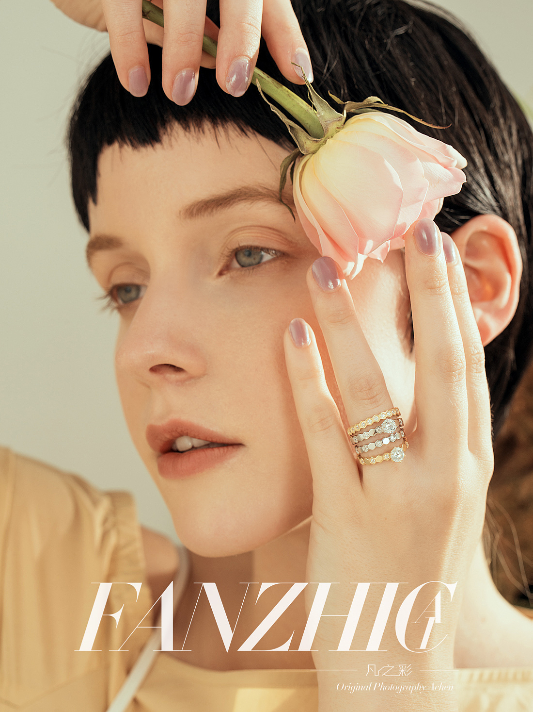 饰品拍摄首饰摄影@杭州时尚摄影师2019作品回顾
