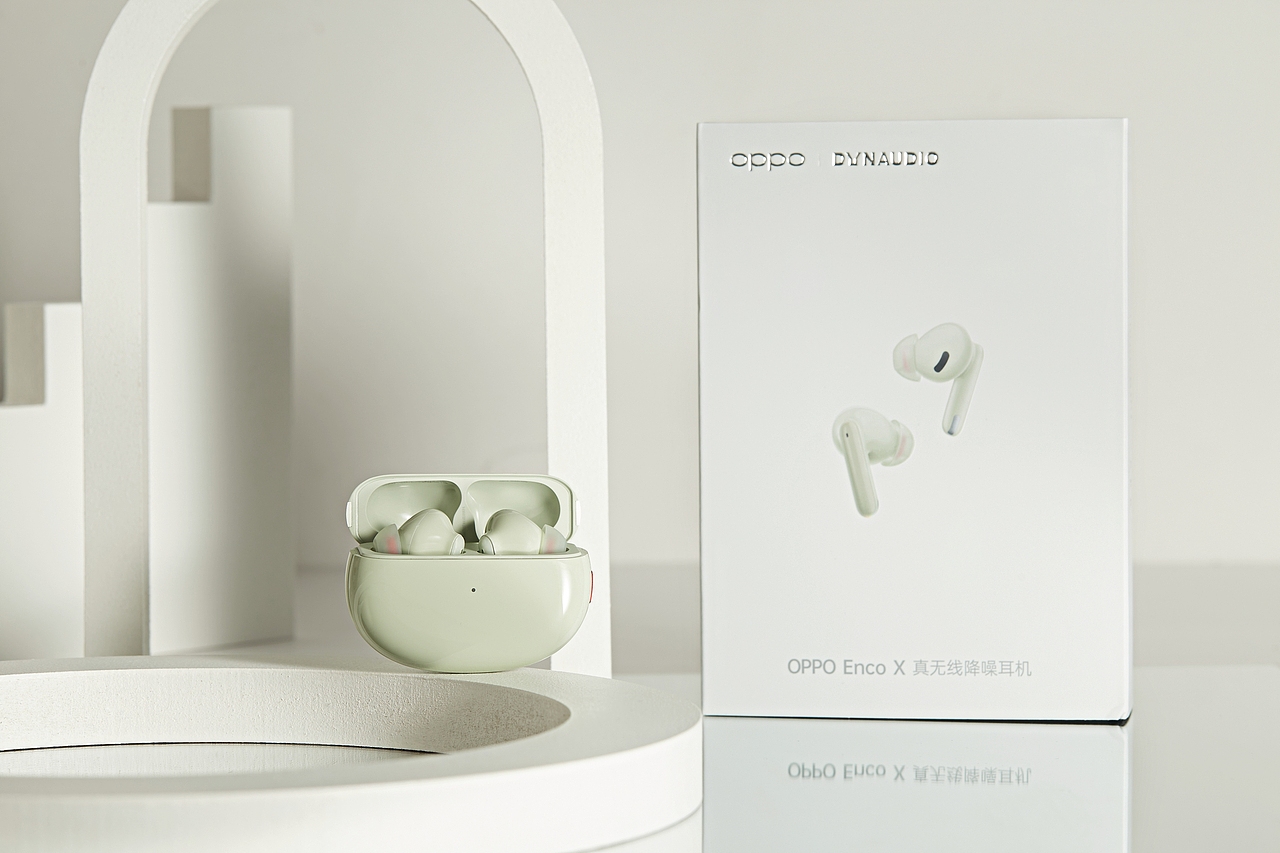 OPPO Enco X竹韵色耳机