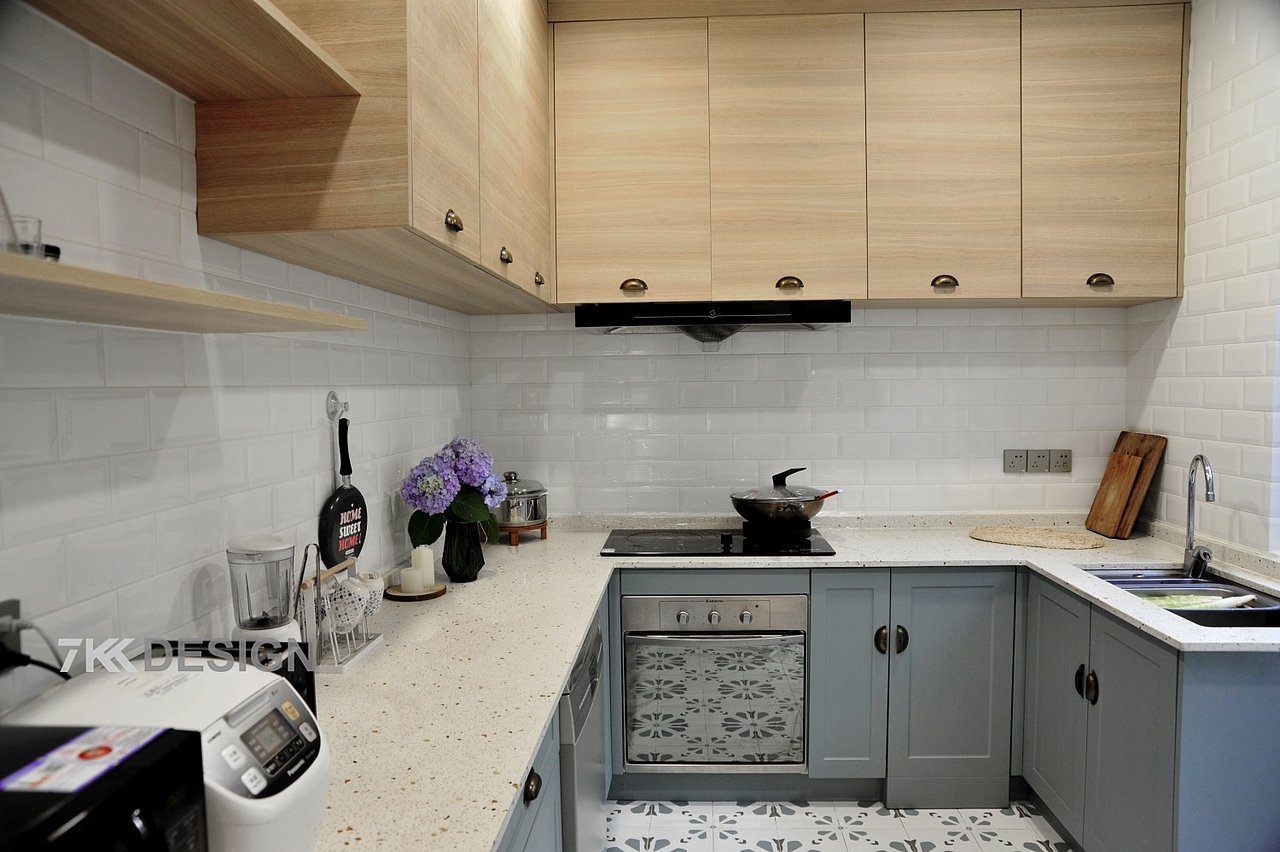 奉贤自建房前庭后院一步一景,温馨室内,别有一番韵味_7kkdesign麦古一