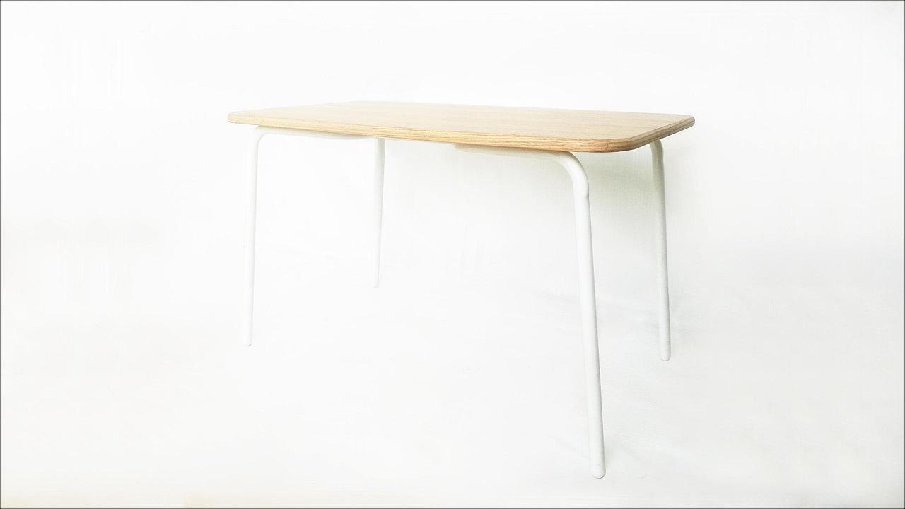 瑞喆 X 荣华 ——学校食堂餐桌椅设计