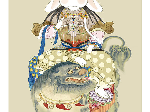 文殊菩萨Q版