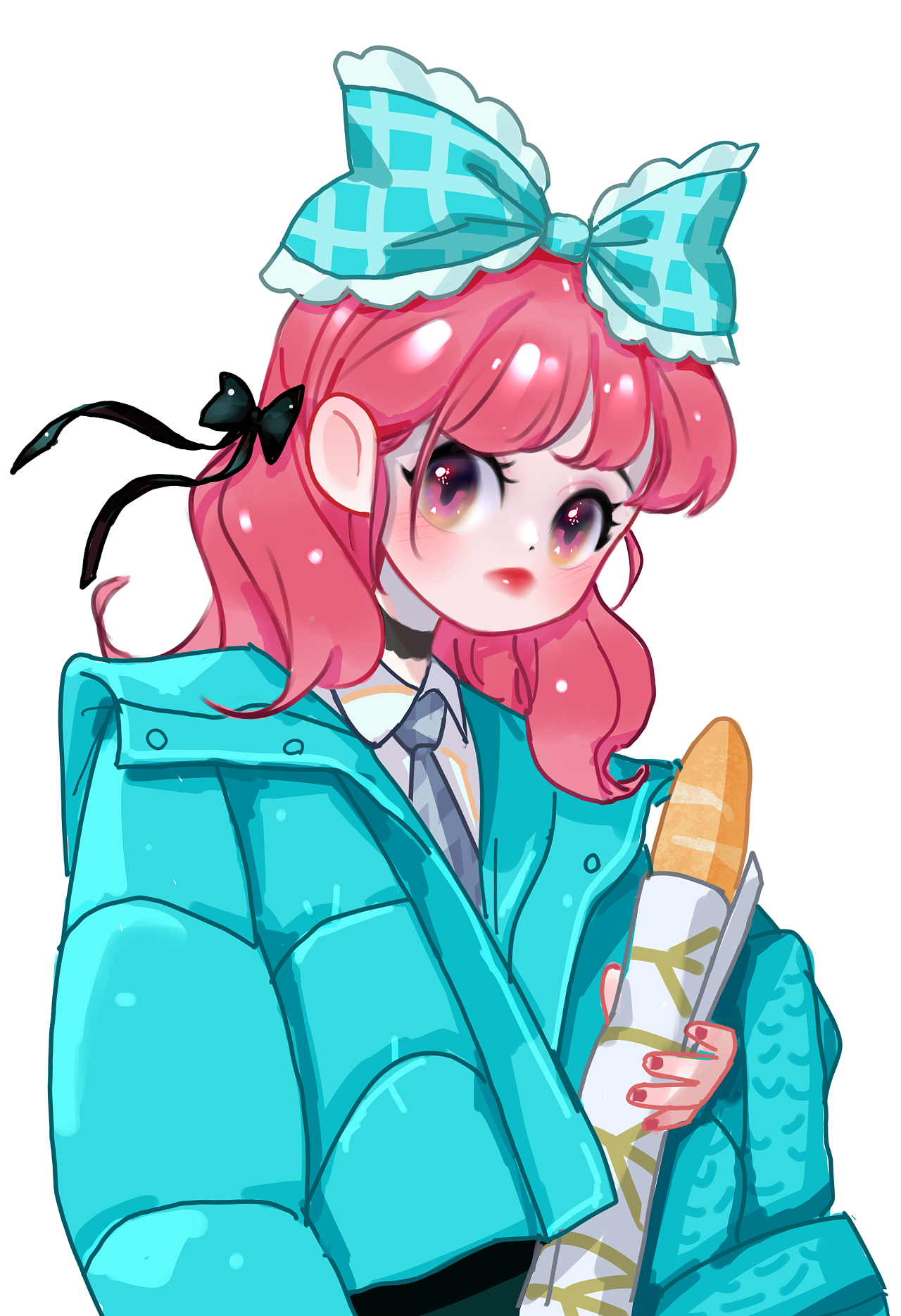 最近画的可爱小人儿