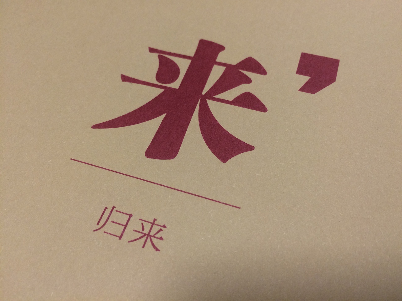 归来(图ZMjIzNDA5OTI=) - 书籍/画册 - 站酷设计师luolanhui原创素材 - 站酷ZCOOL