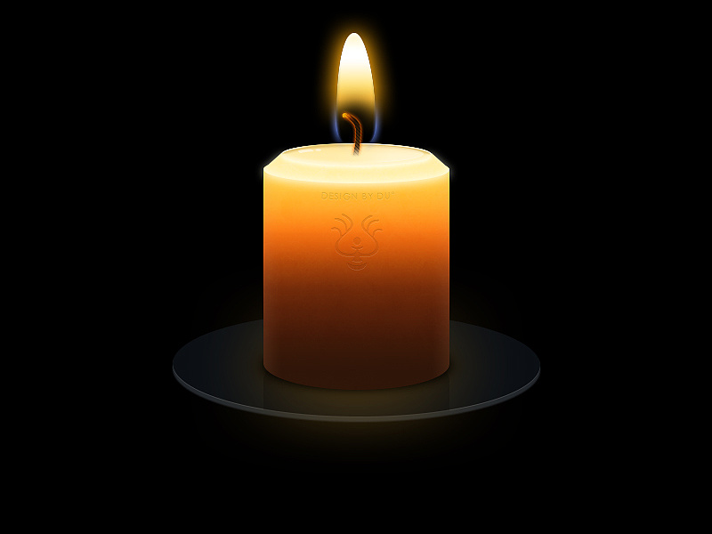 一根蜡烛 - 原创作品 - 站酷(zcool)