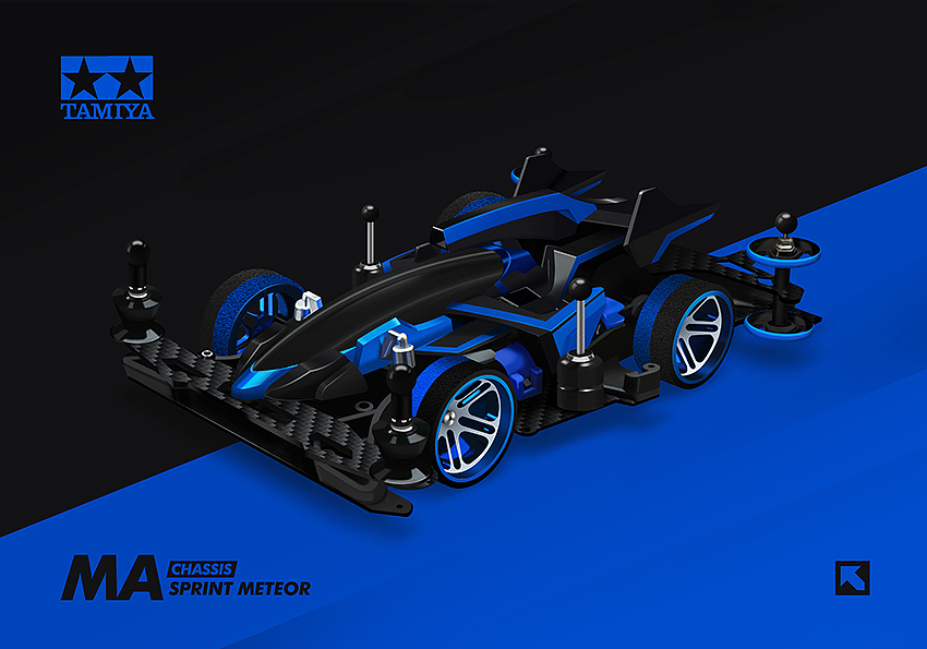 Sprint Meteor-Mini 4WD（图ZODQyNTE3NTI=） - 其他平面 - 站酷设计师Divinity原创素材 - 站酷ZCOOL