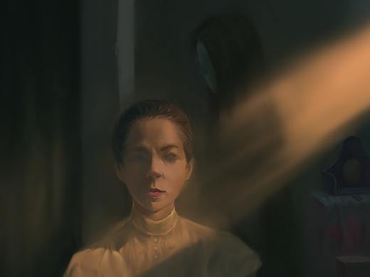 鬼妇（个人主页-ZNTQ0NTMwMjA=） - 创作习作 - 站酷设计师睡人间煮饭时原创素材 - 站酷ZCOOL