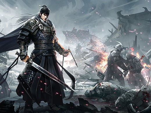 三国志2017黑白系列