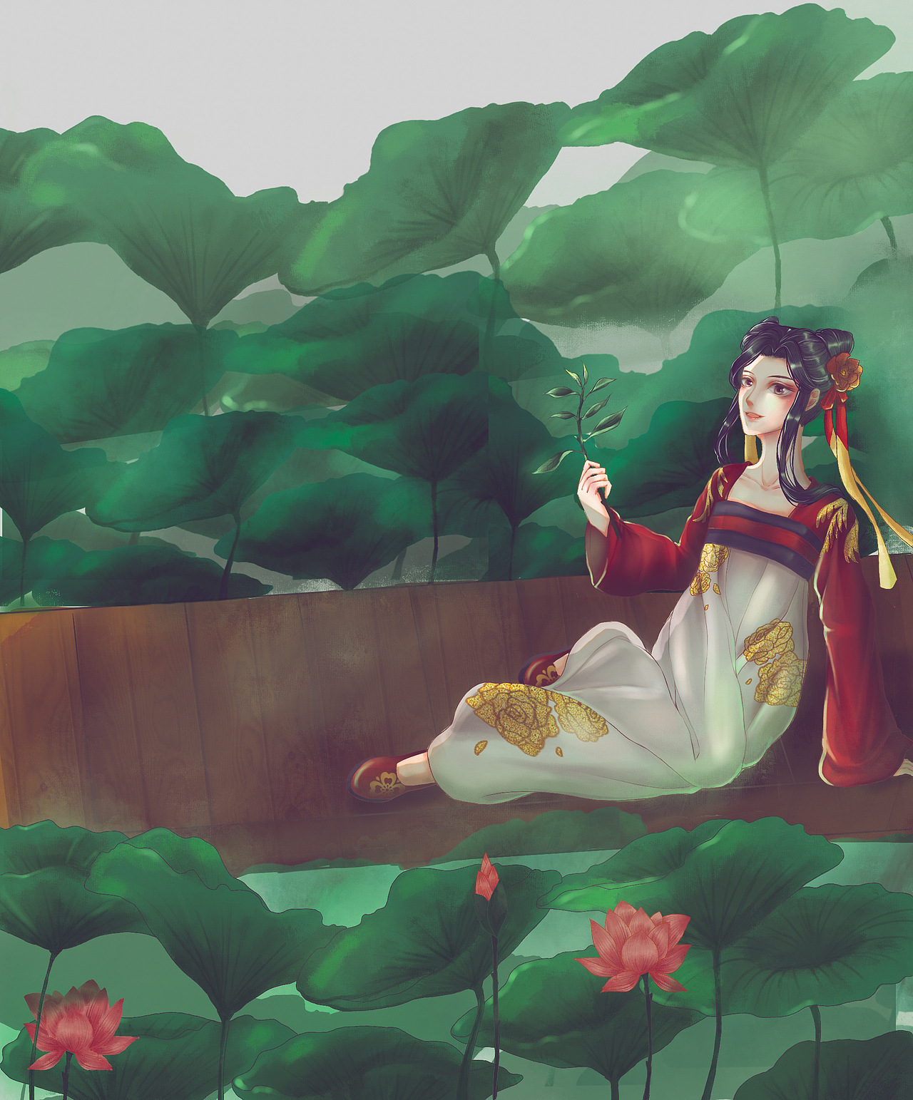 古风绘画|插画|创作习作|z94473144_原创作品-站酷zcool