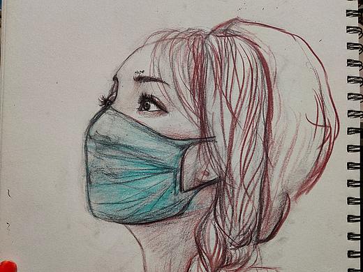 Hope（個(gè)人主頁-ZNDk5NzEzNjg=） - 繪畫 - 站酷設(shè)計(jì)師演喬原創(chuàng)素材 - 站酷ZCOOL