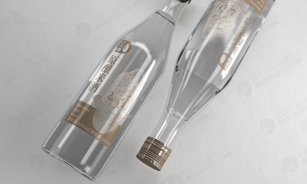 代耳湾米酒——徐桂亮品牌设计!