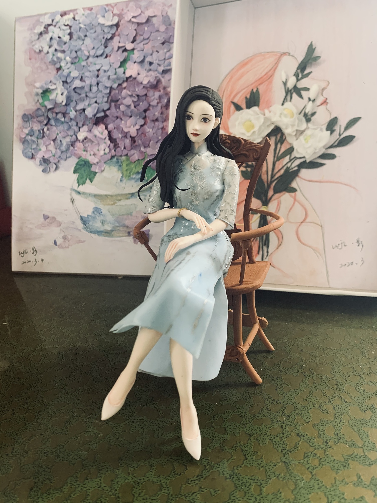 司藤（图ZMjYwNTY1NTEy） - 手办/模玩 - 站酷设计师Z52477681原创素材 - 站酷ZCOOL