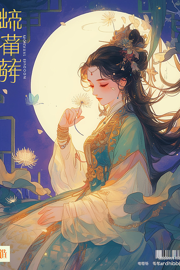 古风扁平矢量插画（图ZMzY1MDkwNTI4） - AI作品 - 站酷设计师芊蝶原创素材 - 站酷ZCOOL