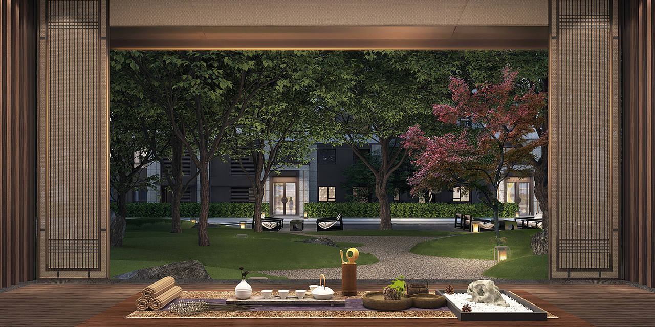 融创长安和玺效果图（图ZMjMwMTM5MDQ0） - 建筑/空间 - 站酷设计师小鱼儿yj原创素材 - 站酷ZCOOL