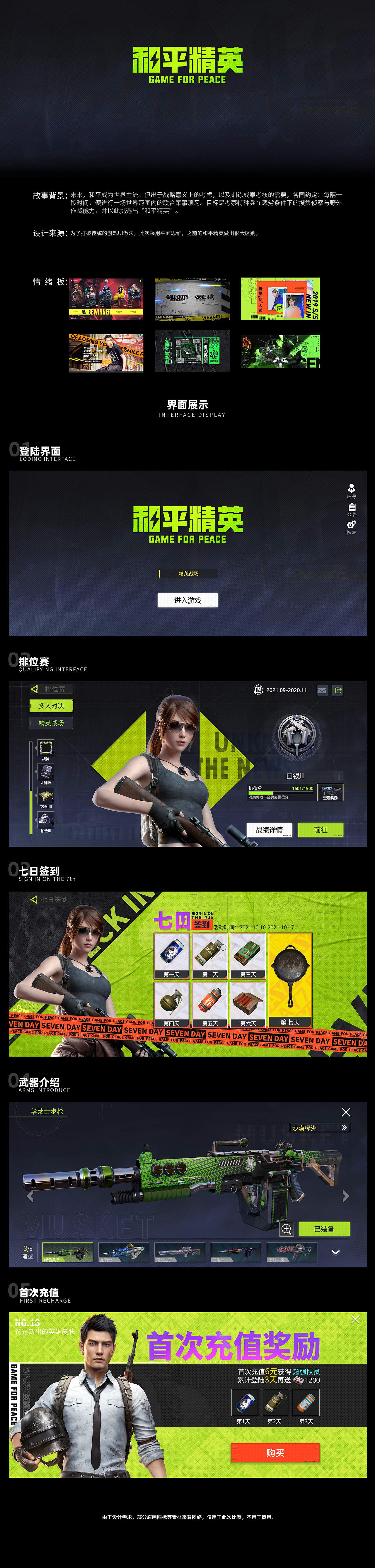 和平精英（图ZMjc2OTU5MjA4） - 游戏UI - 站酷设计师可爱皮卡丘原创素材 - 站酷ZCOOL