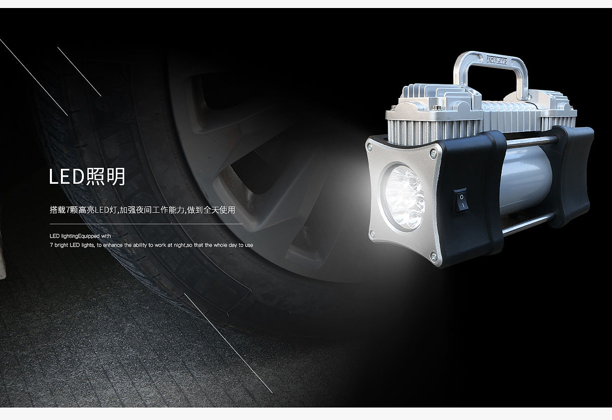 车载充气泵详情