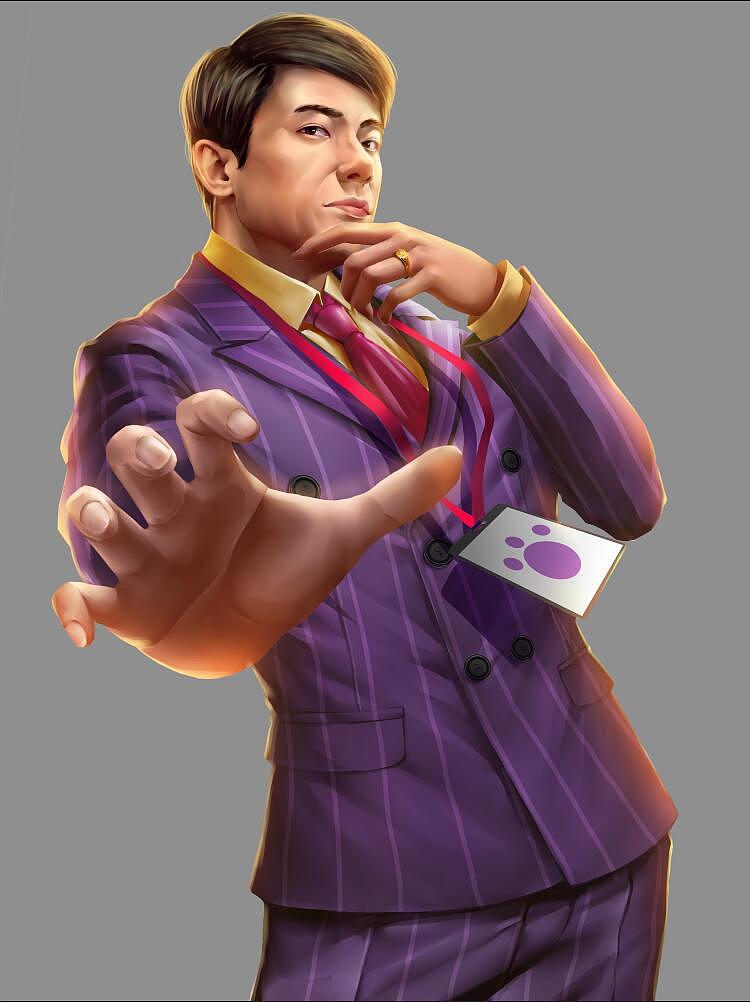 写实（图ZMTE5NjQ1NDMy） - 游戏原画 - 站酷设计师逆鳞美术原创素材 - 站酷ZCOOL