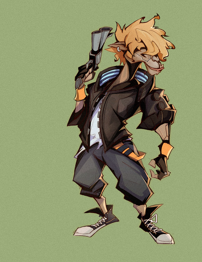 美式卡通（图ZMjQ2Nzc4Mjcy） - 游戏原画 - 站酷设计师杨亮_Ryan原创素材 - 站酷ZCOOL