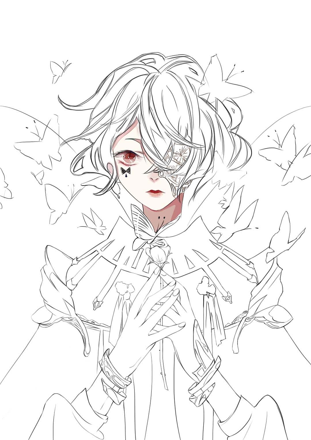 手绘（图ZMTUxOTY5MjI0） - 绘本 - 站酷设计师我超级爱工作原创素材 - 站酷ZCOOL