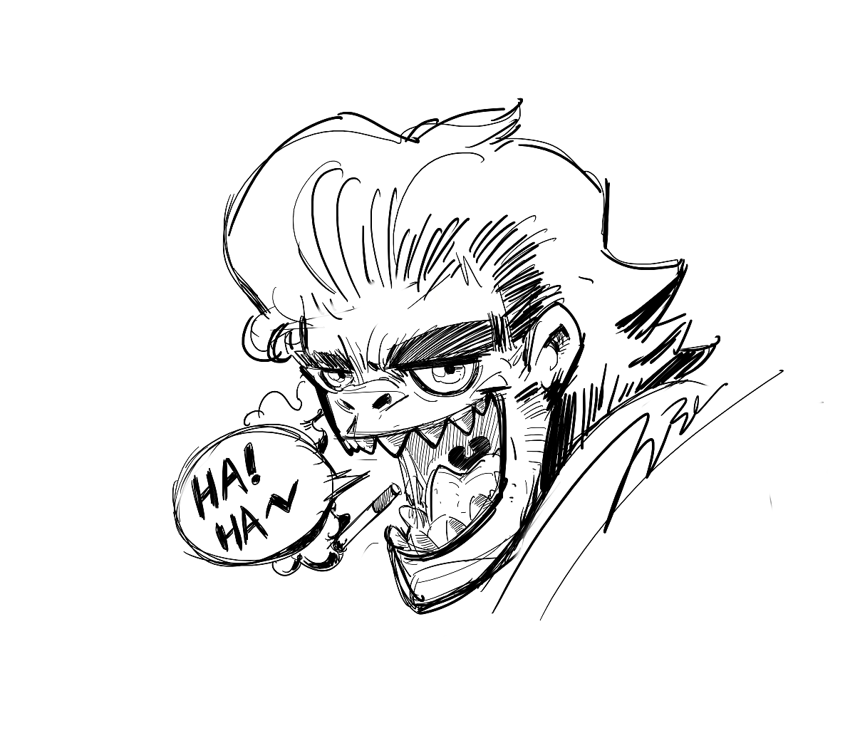 攒的一波新涂鸦一口气发上来！（图ZMTY5MjM4Mjg0） - 概念设定 - 站酷设计师画画儿老王原创素材 - 站酷ZCOOL