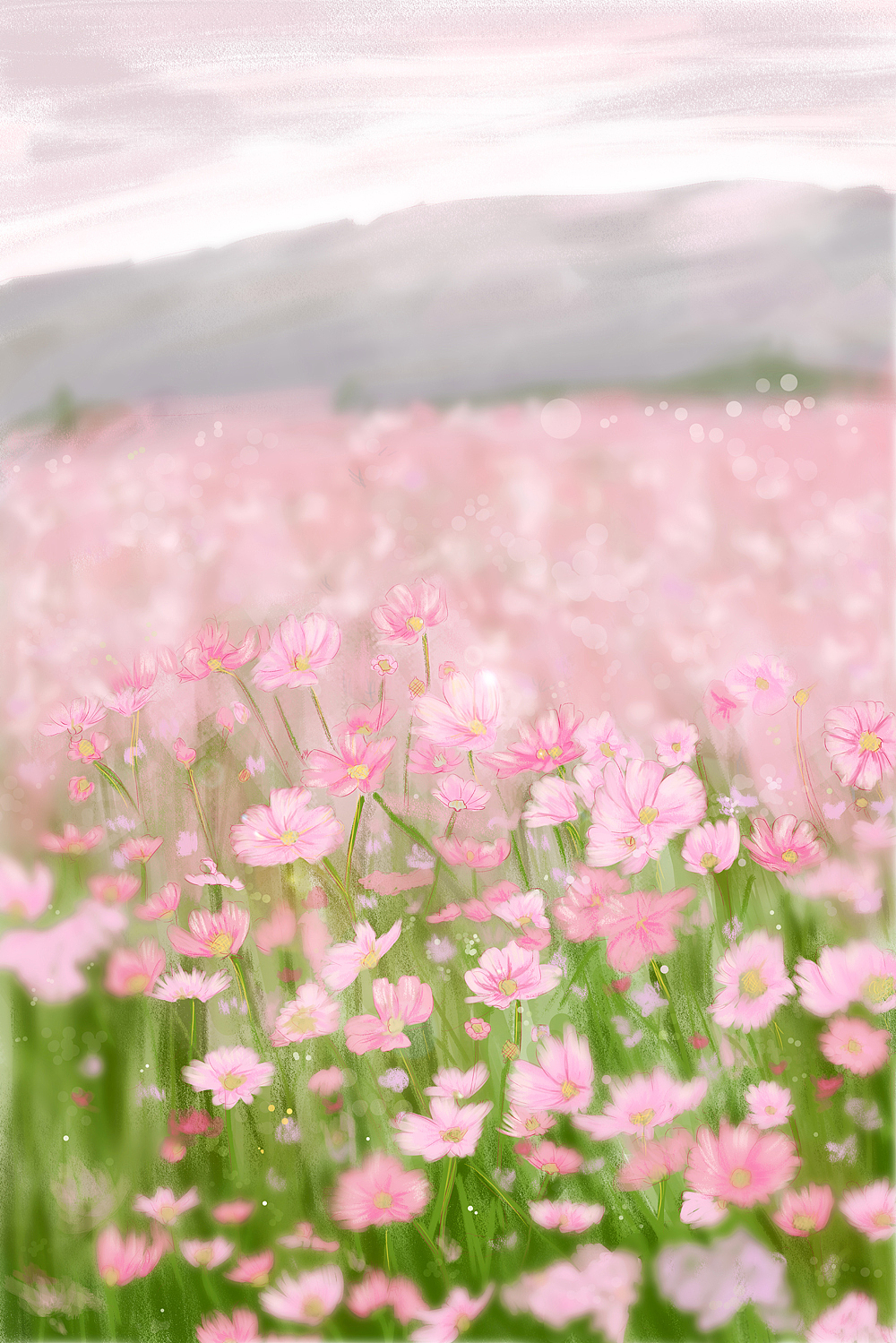 6月-夏至，愿如约而至（图ZMTg2MDkxMDI0） - 商业插画 - 站酷设计师刘二林原创素材 - 站酷ZCOOL