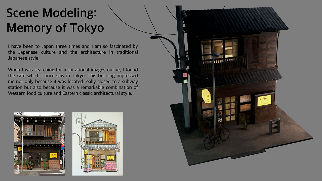 3D Modeling: Memory of Tokyo（图ZMjQxNjA3NDEy） - 场景 - 站酷设计师topsjulia原创素材 - 站酷ZCOOL