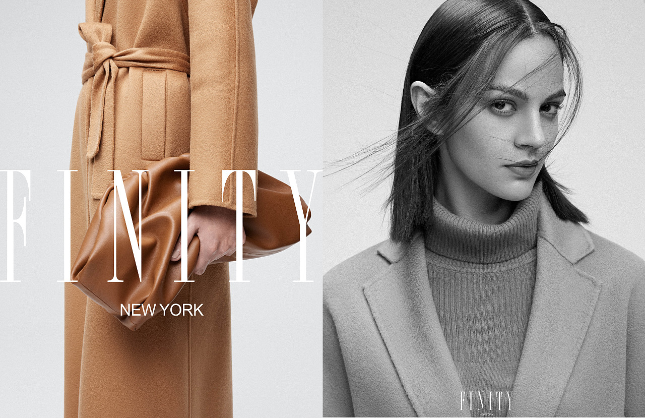 finity 品牌服装广告