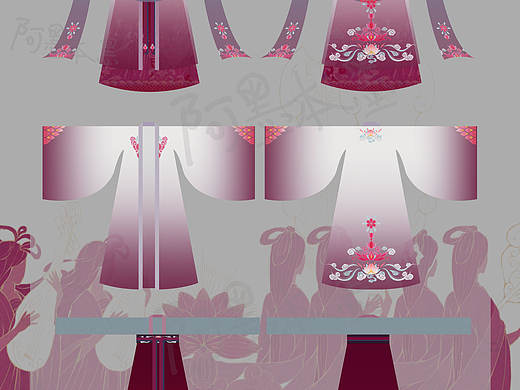 【汉服设计】