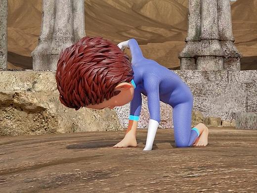 衰气落地（个人主页-ZNTU4MDUzMDA=） - 动画/影视 - 站酷设计师HuiYiCG原创素材 - 站酷ZCOOL