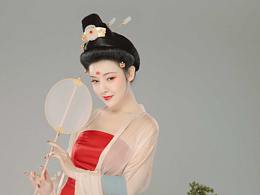 古風(fēng)工筆畫修圖