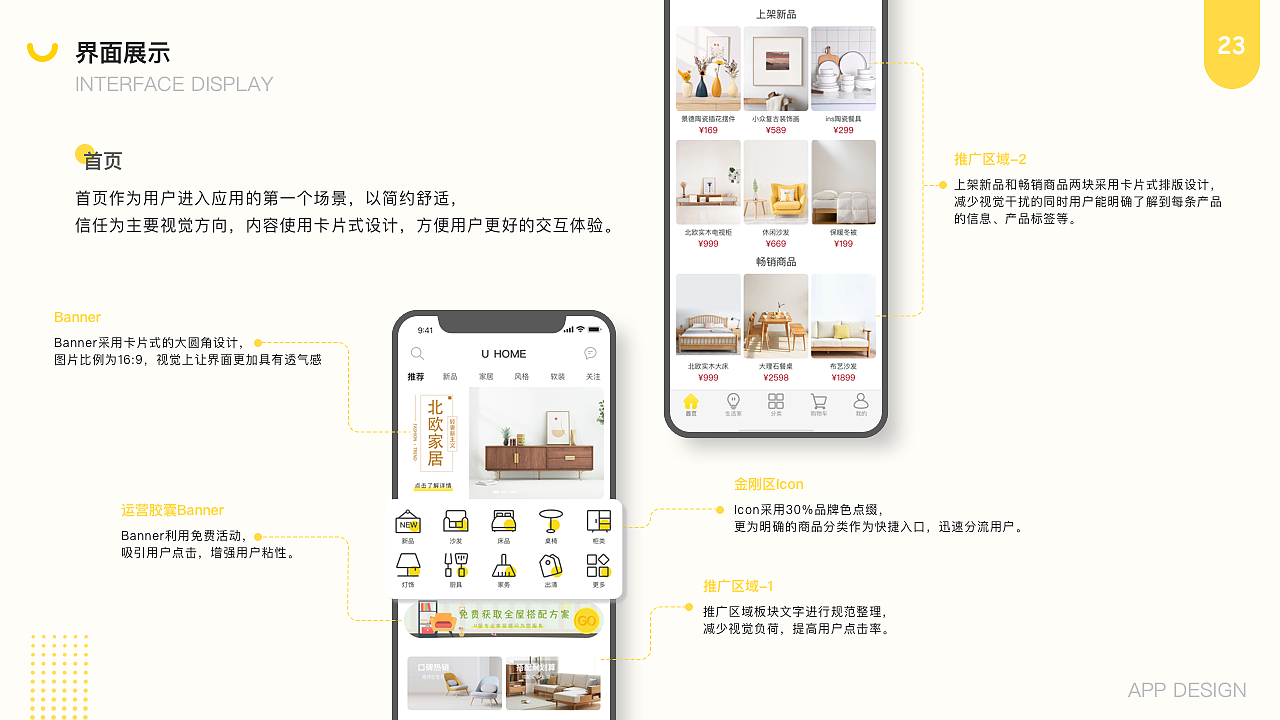 U HOME 家居商城APP（图ZMjEyMjMyOTQ0） - APP界面 - 站酷设计师火锅可乐原创素材 - 站酷ZCOOL