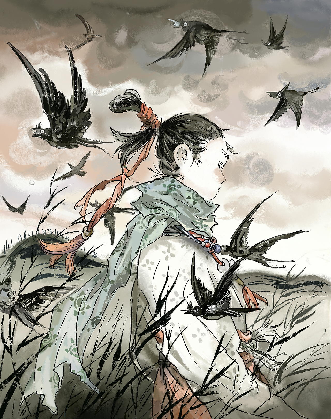 临摹早稻大大的