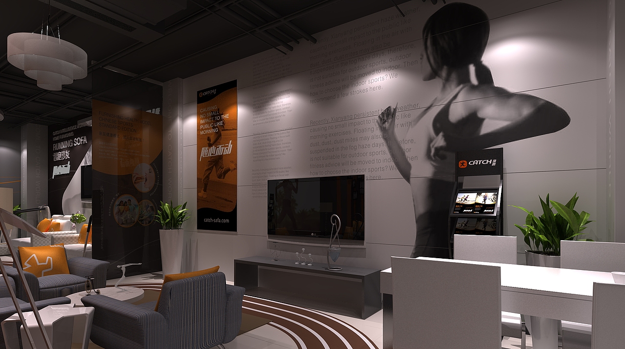 医疗展会空间设计/展馆设计/大健康品牌宣传案例