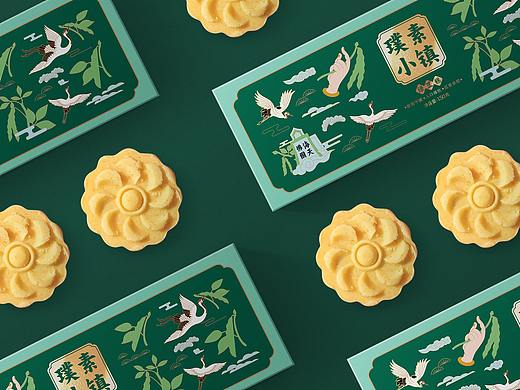 绿豆糕包装｜甜点包装｜特色小吃｜代餐食品｜地方特产