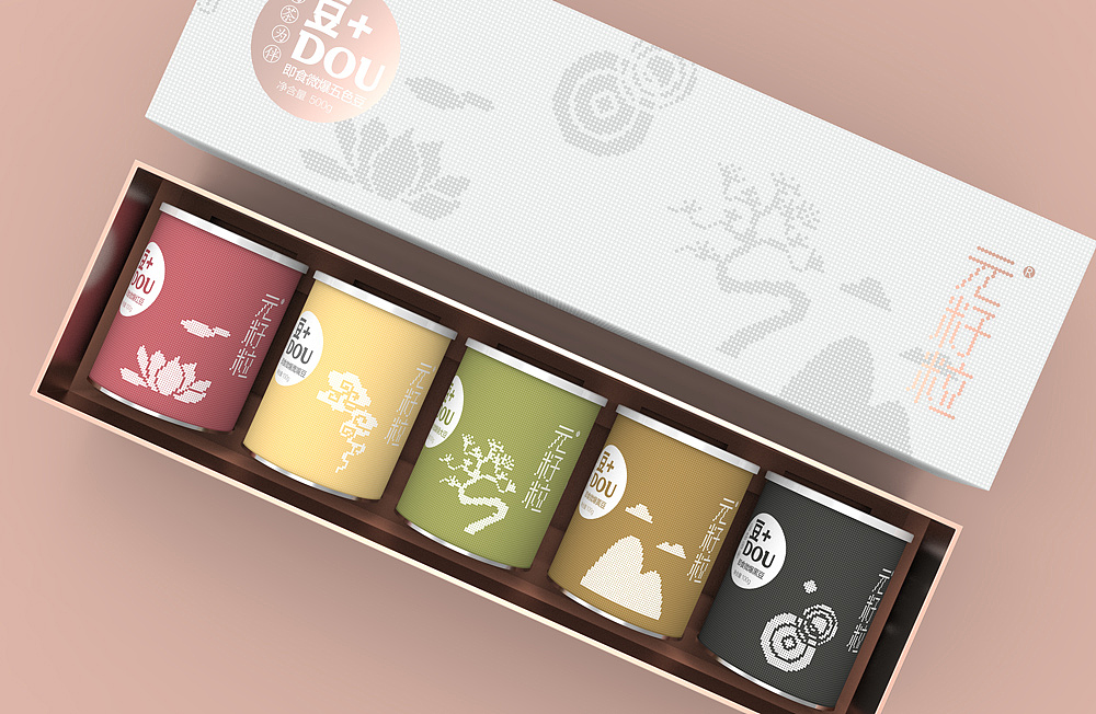 WJ.D 品牌、包装|元籽粒