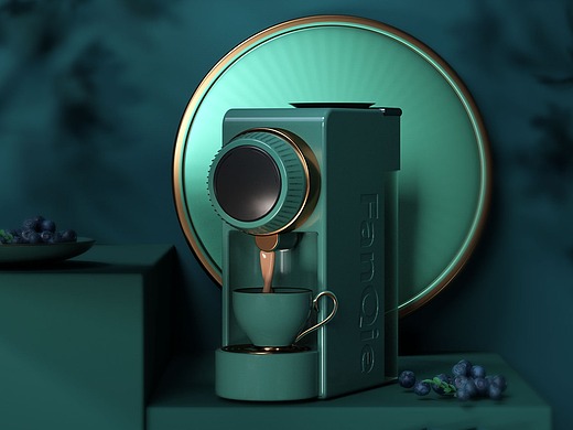 迷你胶囊咖啡海报