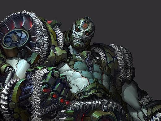 【原創 多圖 】《Paragon》角色RIKTOR原畫