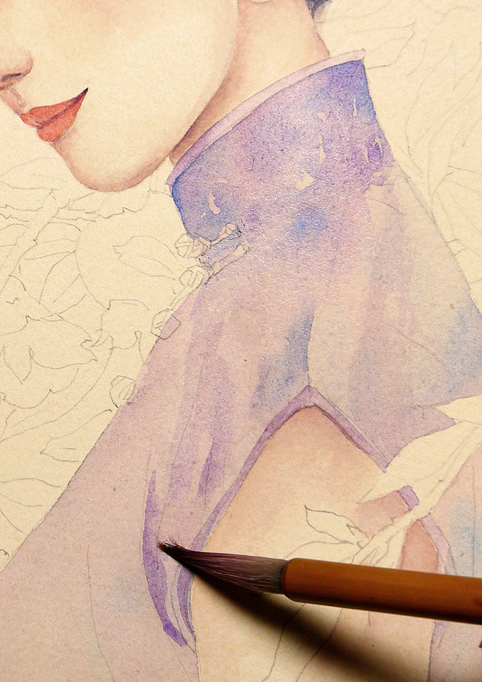 石榴红满（图ZOTcxMjYzNDg=） - 商业插画 - 站酷设计师红花HONGHUA原创素材 - 站酷ZCOOL